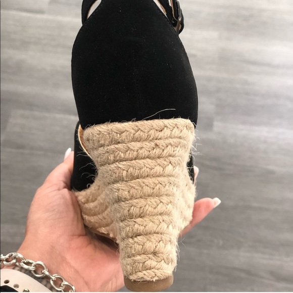 🎉HP 🚨 NEW✨”Summer days” Espadrilles wedges - Picture 4 of 5